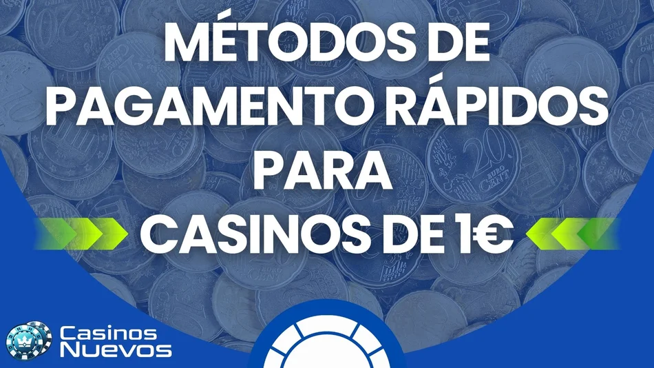métodos de pagamento casinos 1 euro