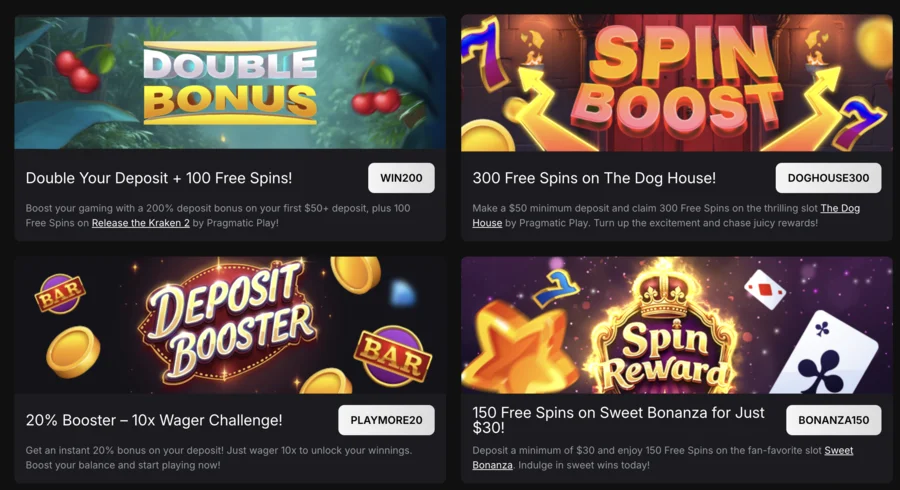 Niyvi Casino Promociones