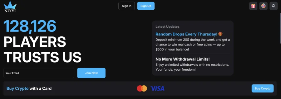 Niyvi Casino Reseña