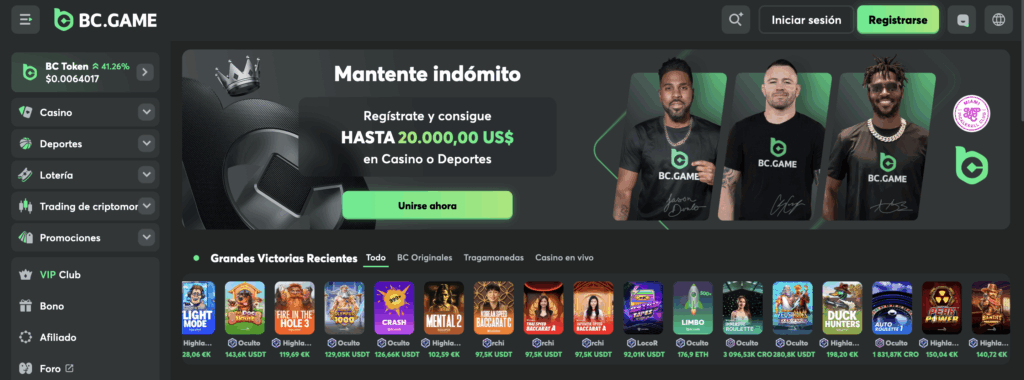 Resumen BC.Game Casino