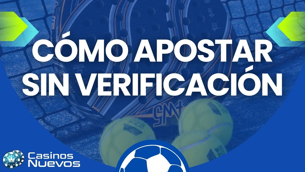 casas de apuestas sin dni