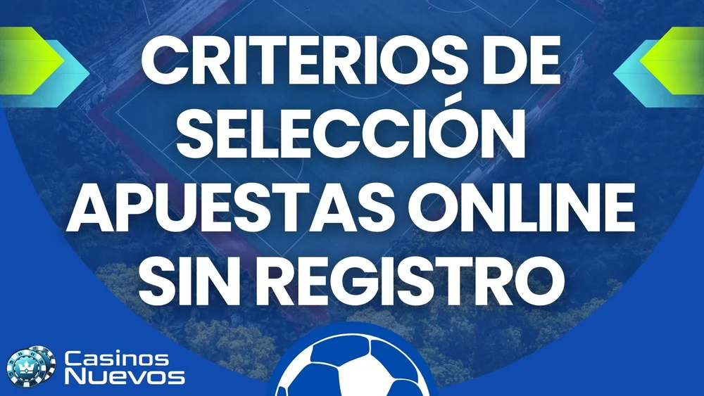 mejores casas de apuestas sin DNI