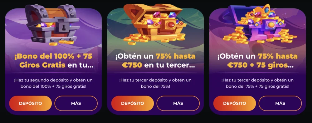 promociones de ORO(.)GG Casino