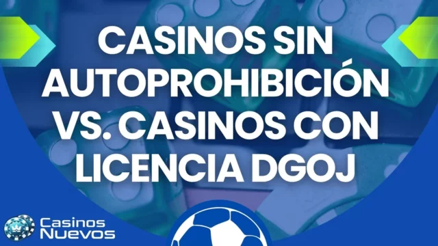 casinos sin registro de autoexclusión